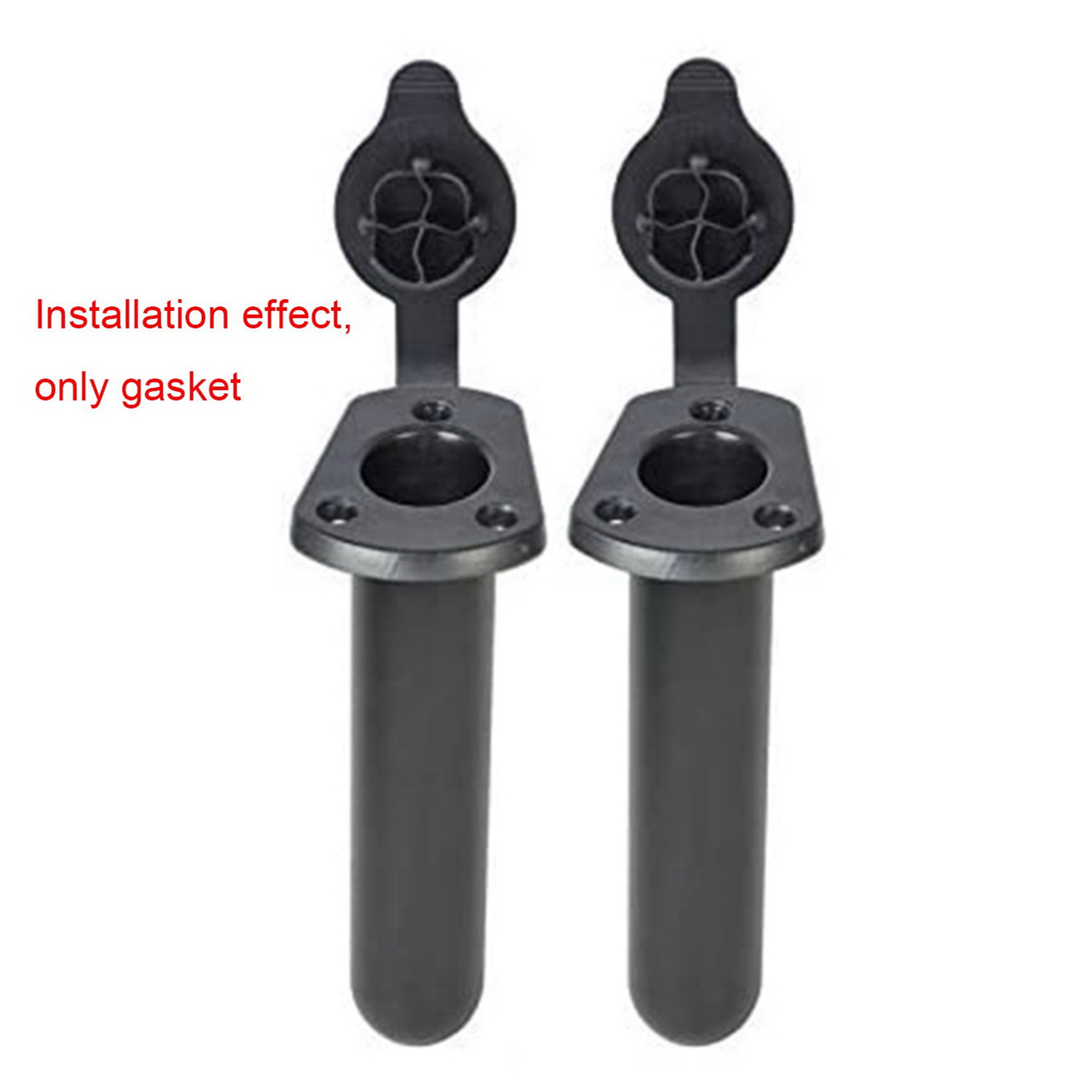 HOES-4 Pieces Fishing Rod Brac - Fishing Kayak Rod Holder 评论和价格