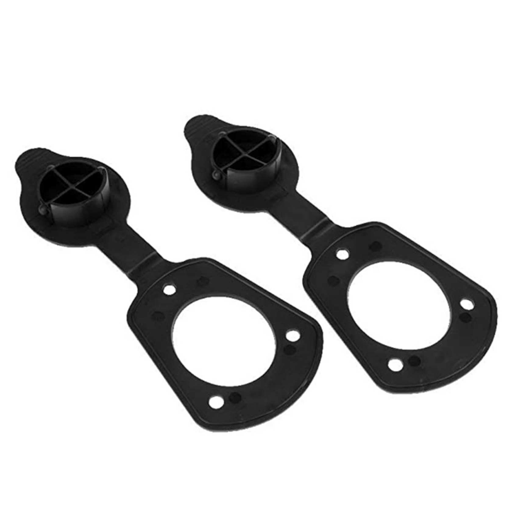 HOES-4 Pieces Fishing Rod Brac - Fishing Kayak Rod Holder 评论和价格