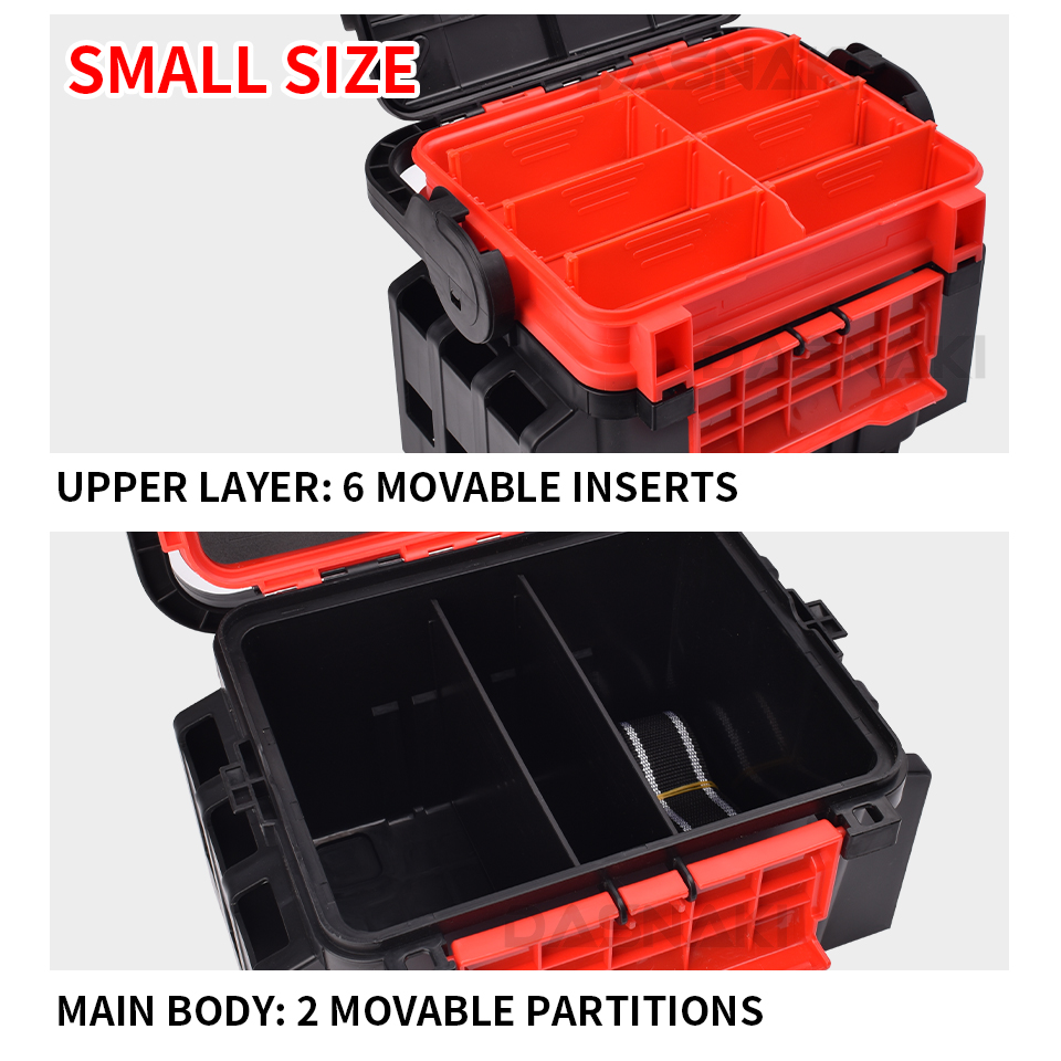 Fishing Box Multi-functional F - Fishing Kayak Crate 评论和价格