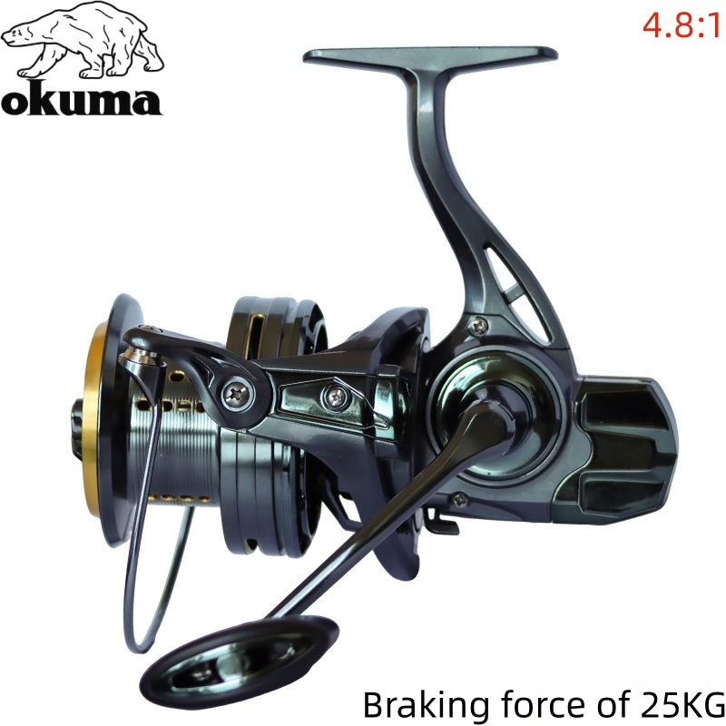 OKUMA Fishing Reel 8000-14000  - Daiwa Reel Bg 评论和价格