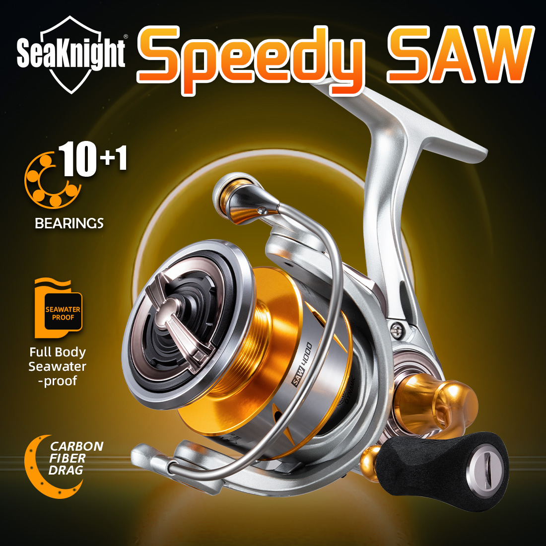 SeaKnight Brand Speedy SAW Sal - Daiwa Reel Bg 评论和价格