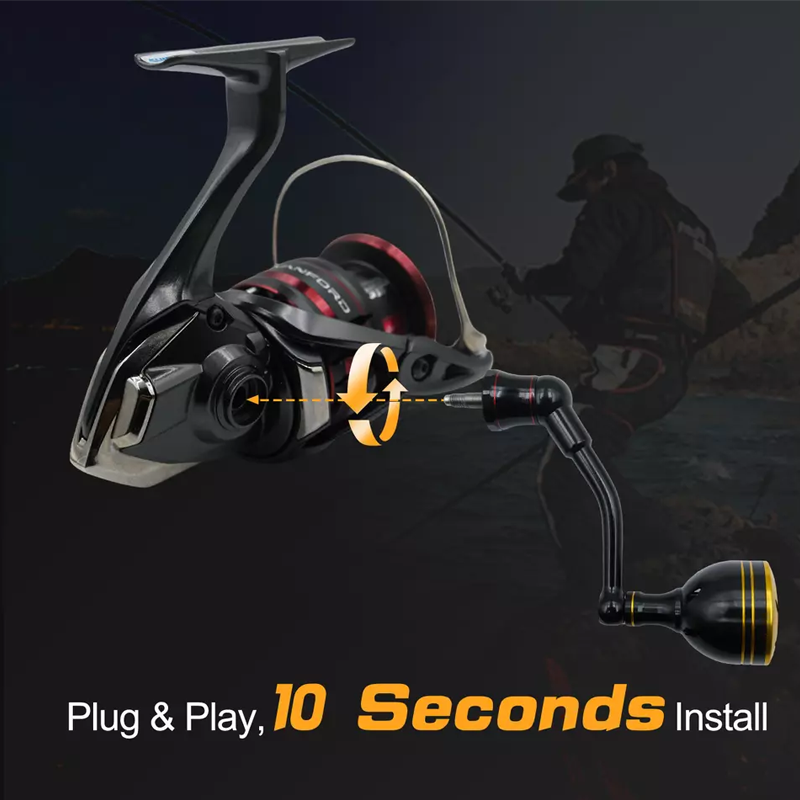 63mmPower Handle for Shimano S - Daiwa Reel Bg 评论和价格