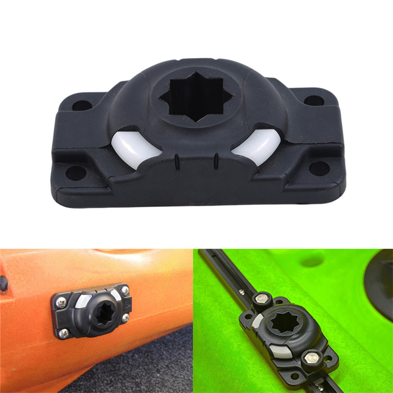 Canoe Navigation Frame Base In - Fishing Kayak Rod Holder 评论和价格
